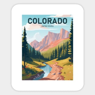 COLORADO Sticker